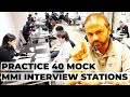 MMI Circuits Explained: Real Medical School Interview Prep + 40-Station Mock MMI Practice