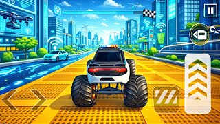 Monster Truck Mega Ramp Impossible Driver - Ultimate Car Stunts GT Racing - Android GamePlay screenshot 4