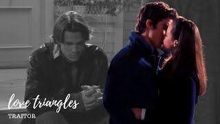 love triangles | traitor