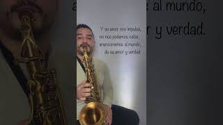 Somos el pueblo de Dios | Saxofón instrumental.