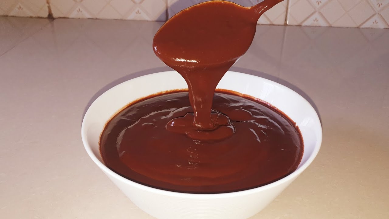 How to make Chocolate Ganache using Cocoa powder//Silky and Smooth ...