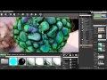 UE4 Iridiscence Shader test - screencast 02
