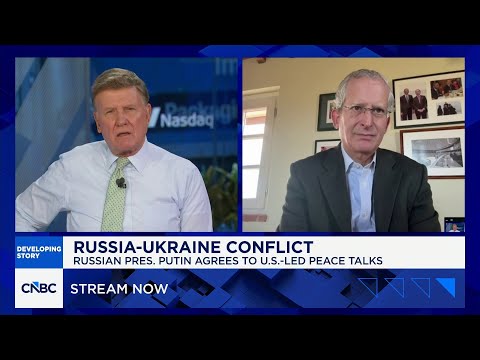 Former U.S. Ambassador to the EU: Putin believes he has the wind at his back in the Ukraine war