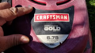 Briggs & Stratton Hard Start No Choke