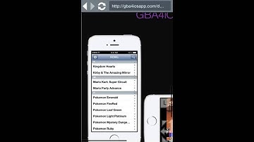How to get Gameboy games on ios 7 gba4ios 2.0