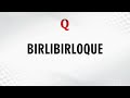 Birlibirloque