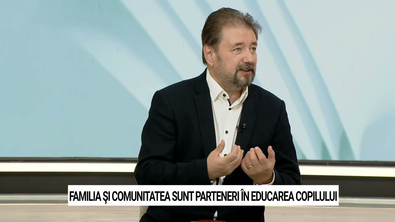 Ţară, ţară, cine eşti? –despre educația timpurie și metoda step by step (@TVR1)