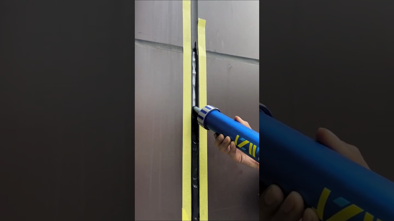 Soft glue scraper for curtain wall aluminum plate 