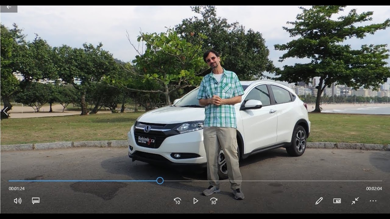 Test-drive com o Honda HRV Touring 2018