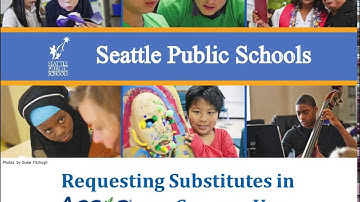 Aesop Sub Management Services: Viewing and Accepting Positions