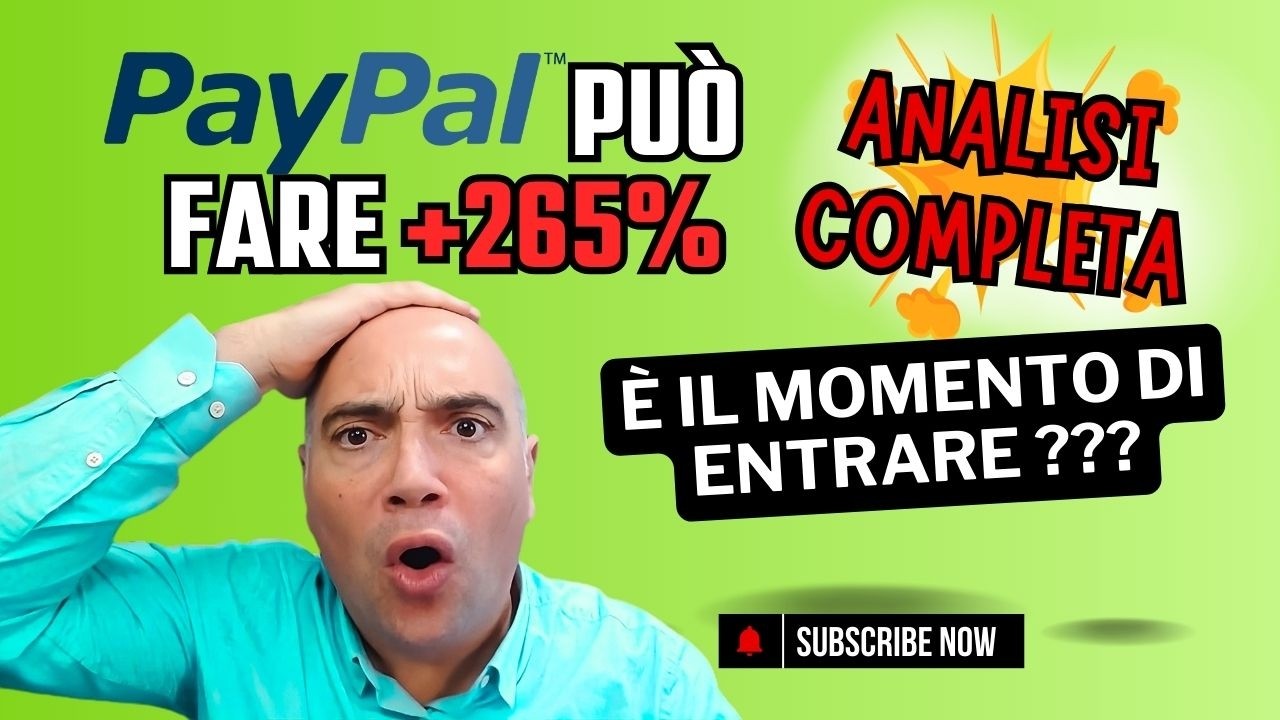 PAYPAL CROLLATO NEL 2026: IL MOMENTO PER ENTRARE È ADESSO?!
