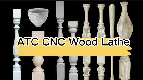 Multifunctional CNC Woodworking Lathe with Automatic Feeding System