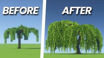 Create the Best Custom Willow Trees (in less than 5 minutes)