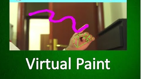 Virtual Paint Project | OpenCV Python | Building Innovative Systems