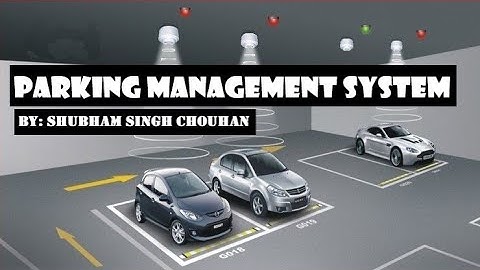 Parking Management System in C++ by  Shubham Singh Chouhan | TIH