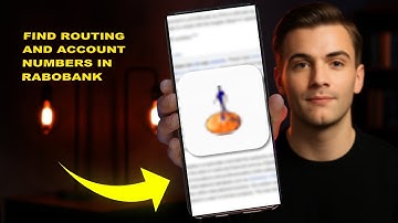 How To Find Routing And Account Numbers In Rabobank 2025 (FULL TUTORIAL)