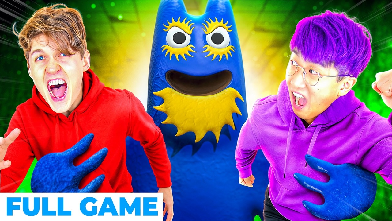 LANKYBOX Playing GARTEN OF BANBAN CHAPTER 8!? (FULL GAMEPLAY