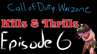 Call of Duty: Warzone Compilations of Random Kills & Thrills Ep.6