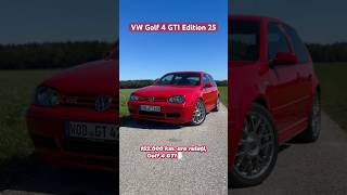 VW Golf 4 GTI Edition 25 de la VW Classic #vwclassic #vw #vwgolf #vwgolfgti