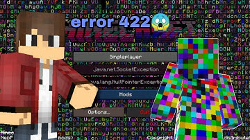Warning! Minecraft Error 422 Is More Dangerous Than You Think 
