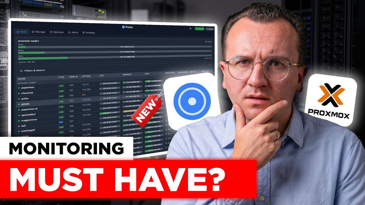 Das Monitoring-Tool, das JEDER Proxmox-Admin braucht! Pulse erklärt