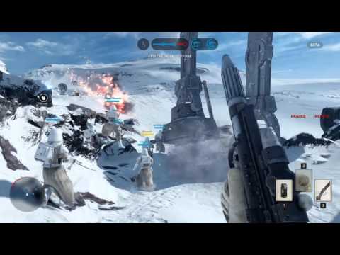 スターウォーズ・バトルフロント ベータ版 2015年10月12日 (月)立ち回りの記憶