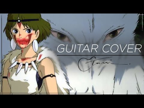 Mononoke hime (Classical guitar/Guitar cover) - Hisaishi Joe