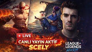 🔴FENASAL YÜKSEK ELO TRYHARDI - Wild Rift