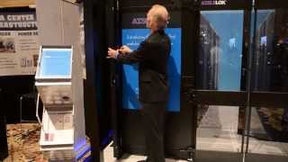 AisleLok Adjustable Rack Gap Panel: Installation Demo