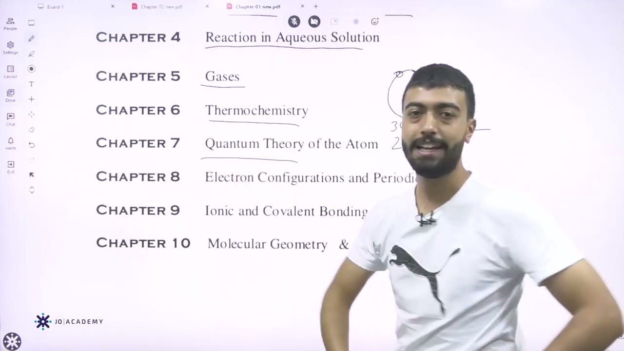 Chemistry 101 - Chemistry and Measurements - د. محمد الخواجا