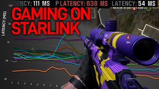 Gaming on Starlink  2024 Review and Test