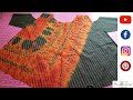 How to Cut Sew Cold Shoulder Flared Circle Top 1