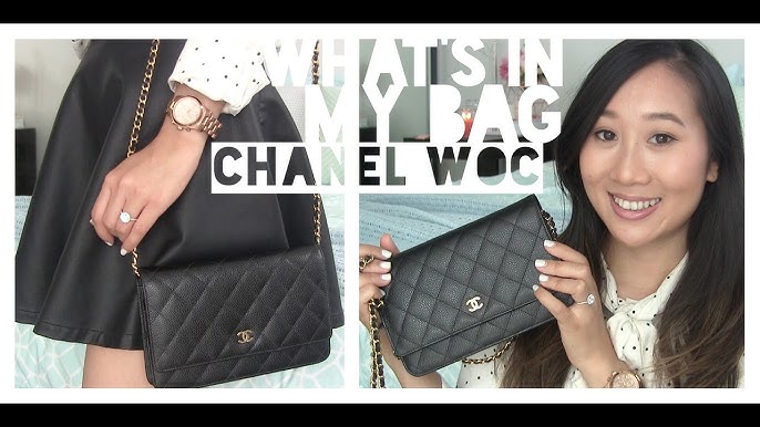 Review: Chanel Wallet on Chain WOC - You rock my life