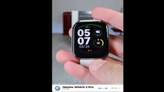 Haylou Watch 2 Pro review new brand #haylou #smartwatch #unboxing #review #viral #watch