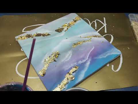 SESSÃO DE PINTURA| TUDO DOURADO