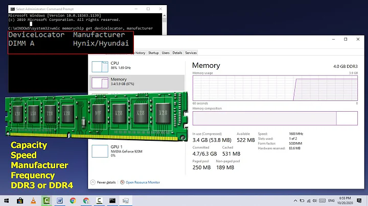 How to check your RAM All Detail, Speed, Manufacturer, Capacity, Frequency, DDR3 or DDR4 - DayDayNews