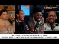 "Keon Coleman is taking the NFL FOR GRANTED!" TJ Houshmandzadeh SOUNDS OFF