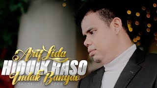 Arif Lida-Hiduik Raso Indak Banyao-Lagu minang terbaru(video musik official)
