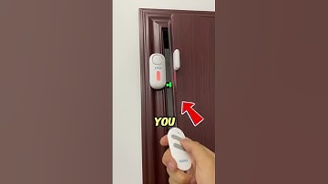 The Ultimate Window Guard—Even a Crowbar Can’t Break It! #futuretech #hometech