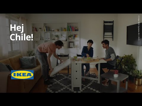 Hej Chile! Estás a un IKEA del hogar que quieres