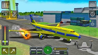 Engine Failure on Havana Aircraft - Flight Sim 2018 - Android Gameplay screenshot 4
