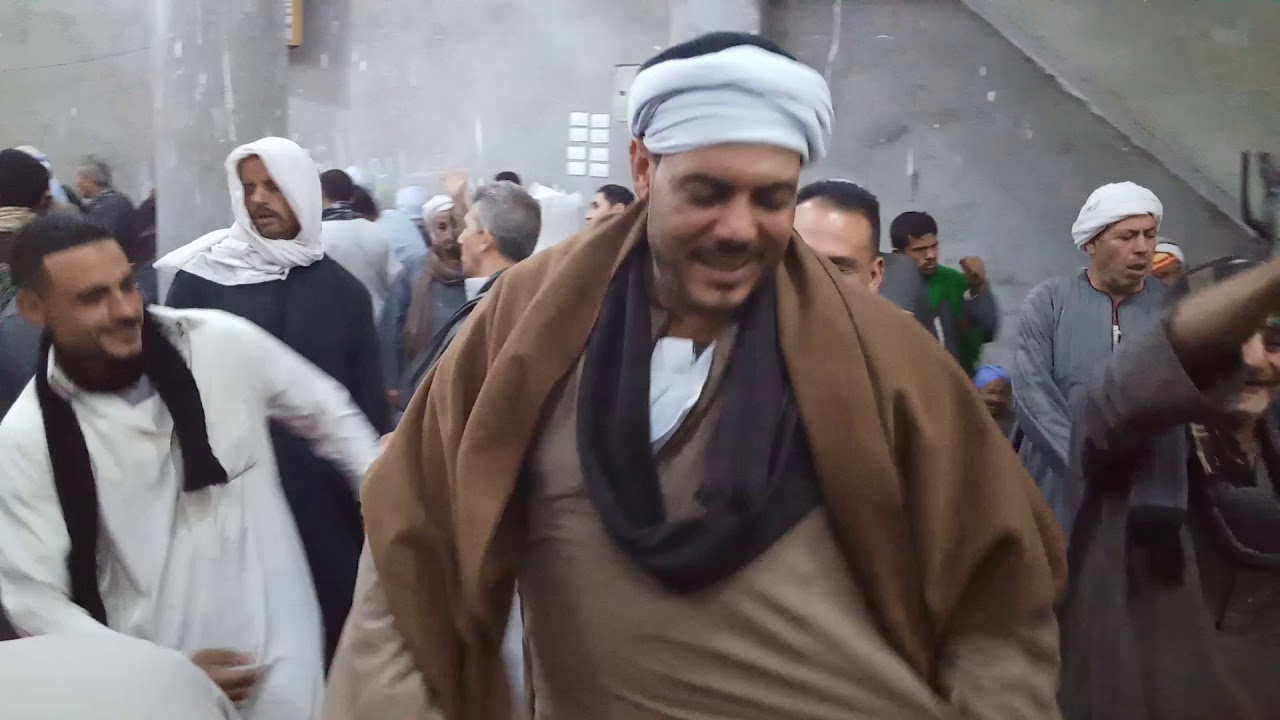 الشيخ احمد أبو خيرالله في آخر ليله في عمار الشيخ فاروق سنه 2019