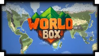 мир в WorldBox — God Simulator