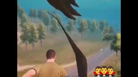 #short PUBG MOBILE Godzilla kill in only 3 feast 🔥🔥 #pubg #godzilla Happiest moment 😂😂