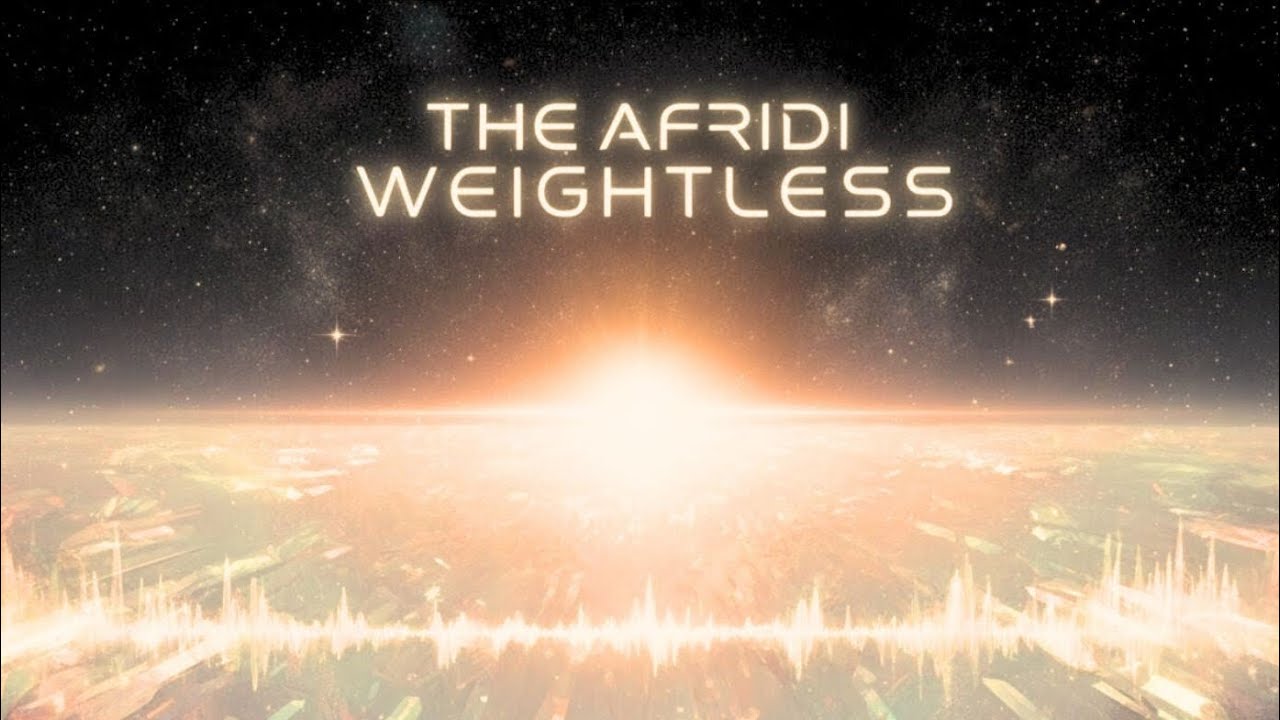 WEIGHTLESS – THE AFRIDI | Progressive Trance 2025 | Uplifting, Emotional, Atmospheric