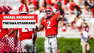 Smael Mondon on if UGA played to its standard vs. Kent State