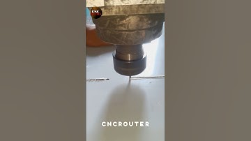 polycarbonate sheet 4mm outer cutting cncrouter machine #tipsntricks #cnc #cncrouter #router