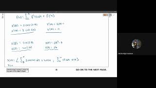 2017 Calculus BC FRQ #1-2