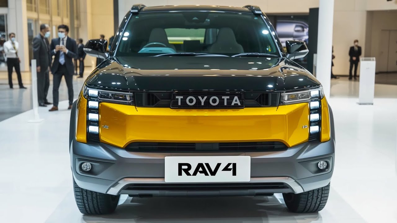 Toyota RAV4 2026 года: усовершенствованный дизайн, повышенная мощность!