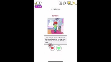 Brain Games: IQ Challenge Level 50 Solution Gameplay